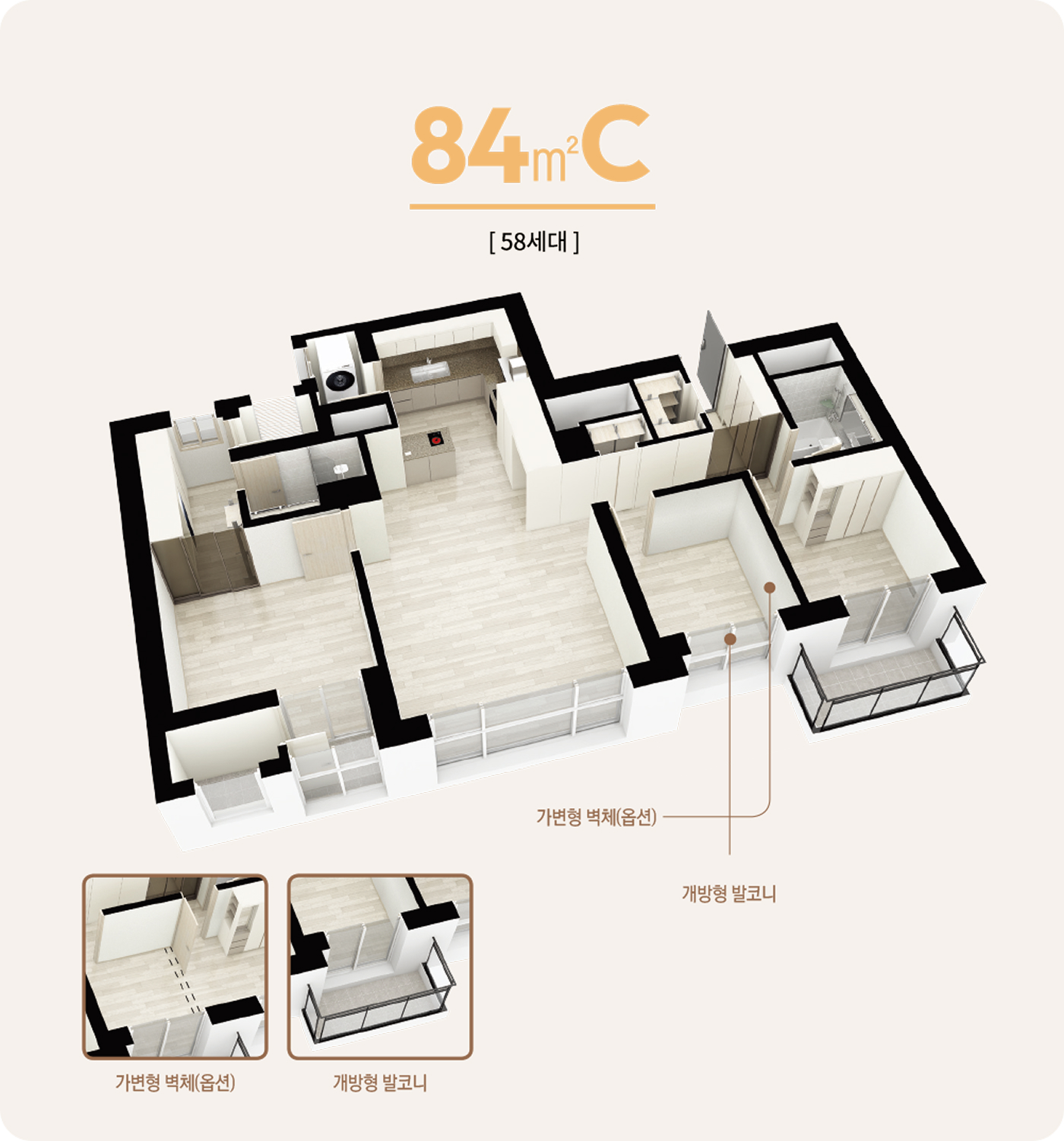 84C